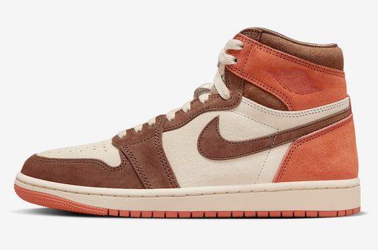 Air Jordan 1 High WMNS “Dusted Clay”