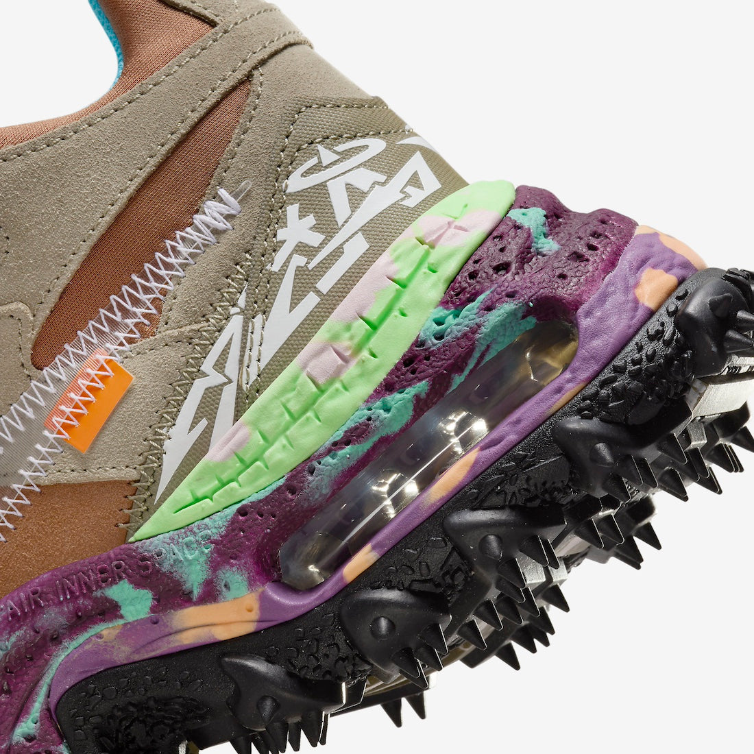 Off-White x Nike Air Terra Forma “Archaeo Brown”