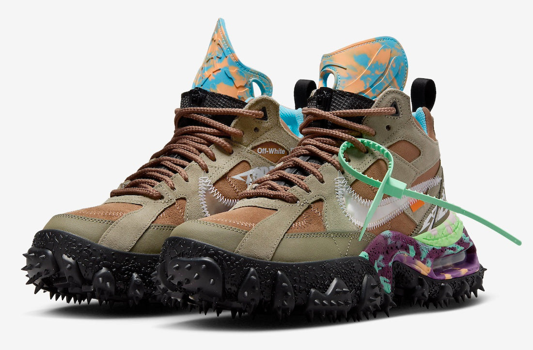 Off-White x Nike Air Terra Forma “Archaeo Brown”