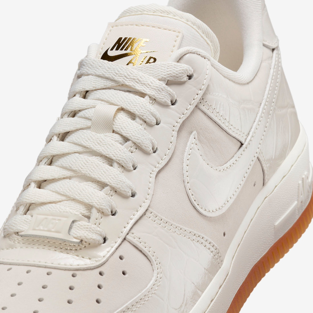 Nike Air Force 1 Low “Phantom Croc”