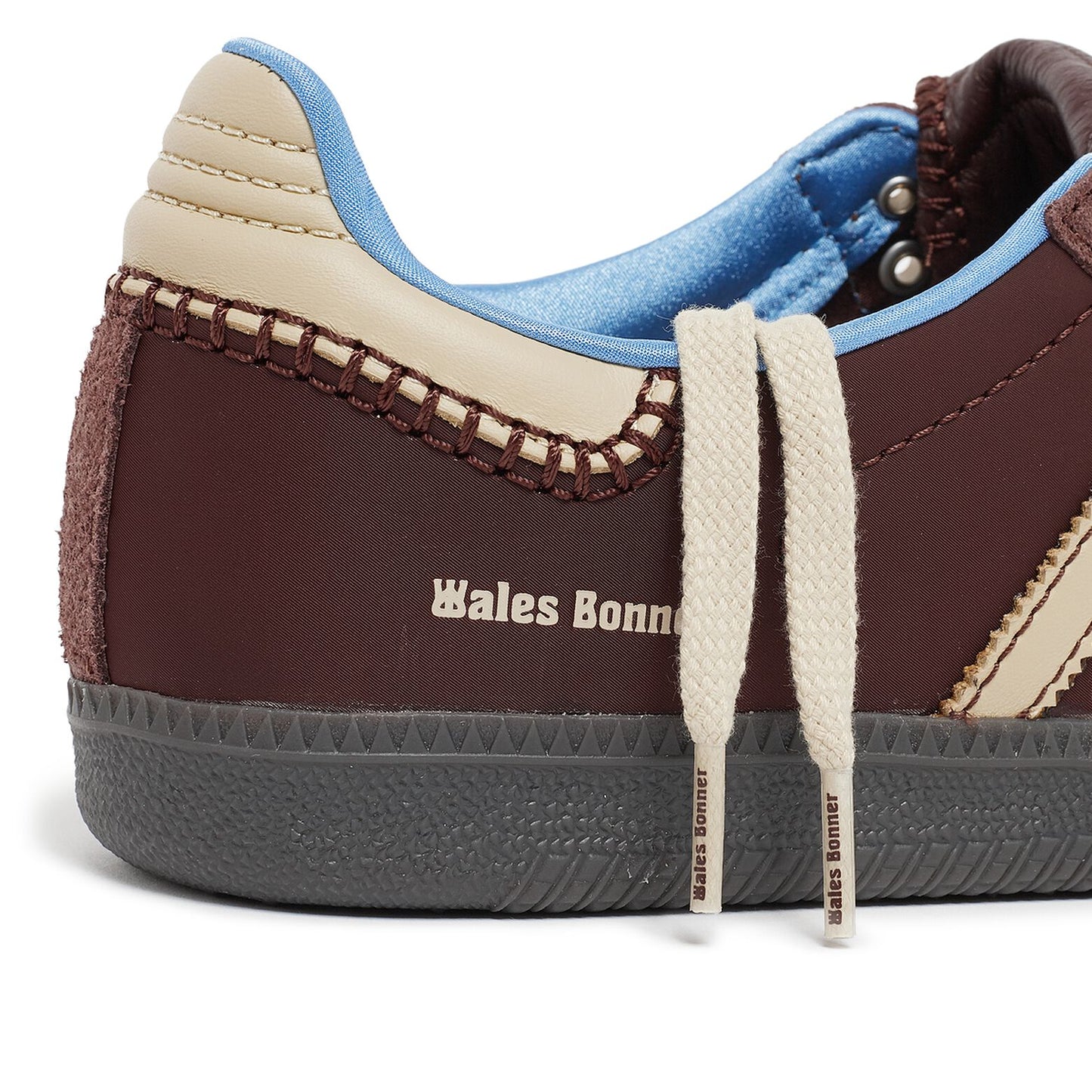 Wales Bonner x Adidas Samba Nylon “Fox Brown”