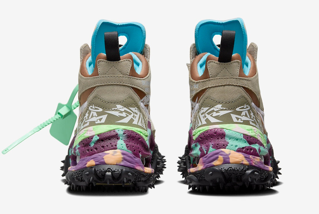 Off-White x Nike Air Terra Forma “Archaeo Brown”