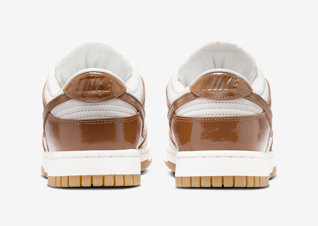 Nike Dunk Low LX WMNS “Ale Brown Ostrich”