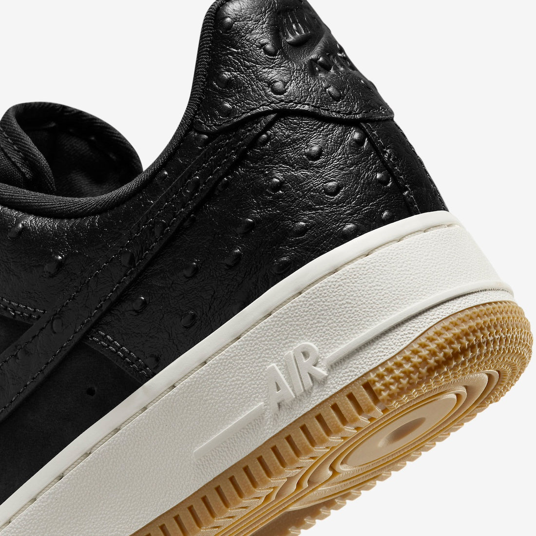 Nike Air Force 1 LX WMNS “Black Ostrich”