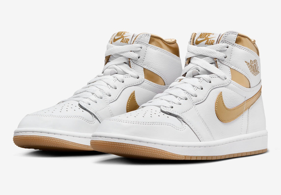 Air Jordan 1 High WMNS “Metallic Gold”