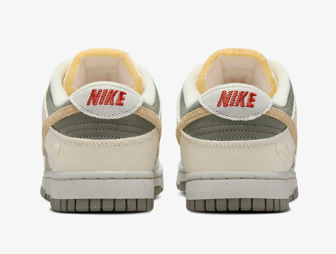 Nike Dunk Low WMNS “Light Bone / Dark Stucco”