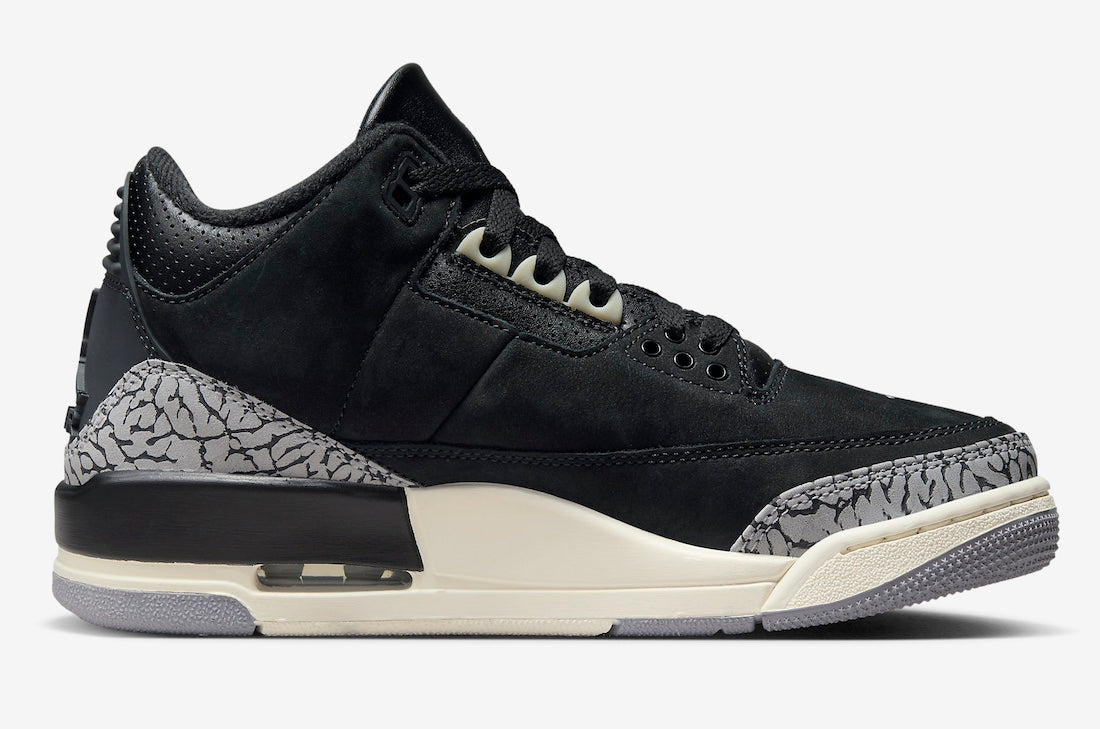 Air Jordan 3 WMNS “Off-Noir”