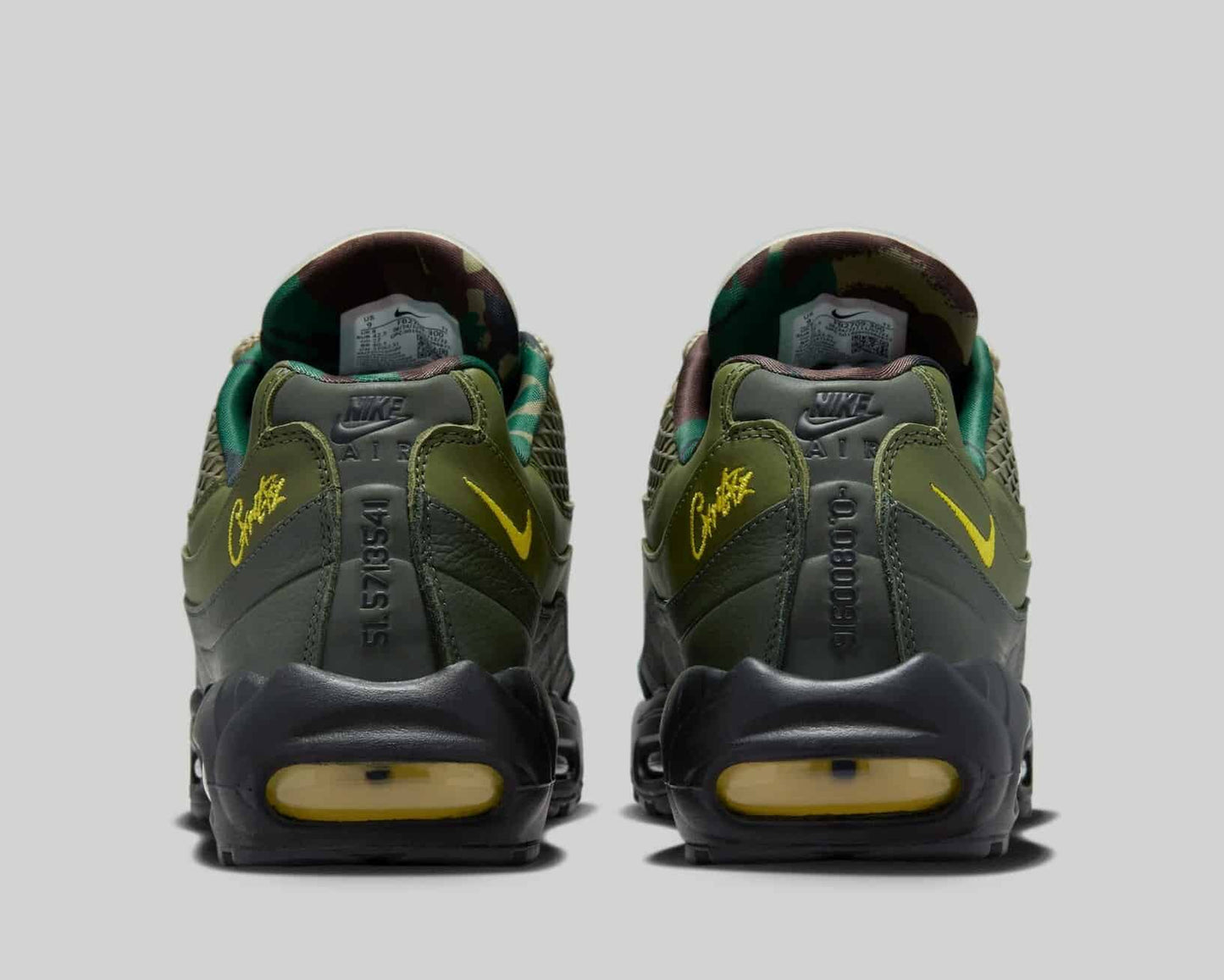 Corteiz x Nike Air Max 95 “Rules The World - Sequoia”