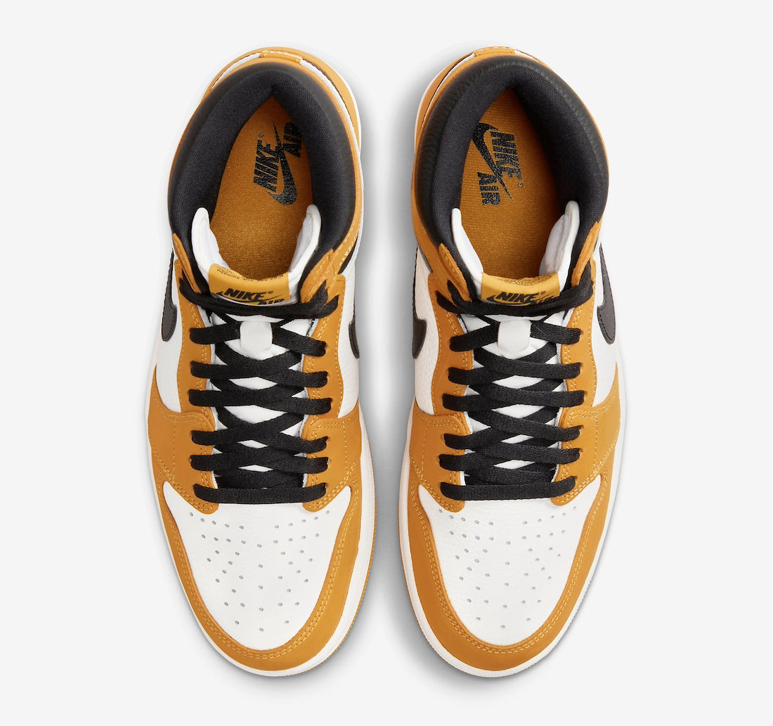 Air Jordan 1 High “Yellow Ochre”