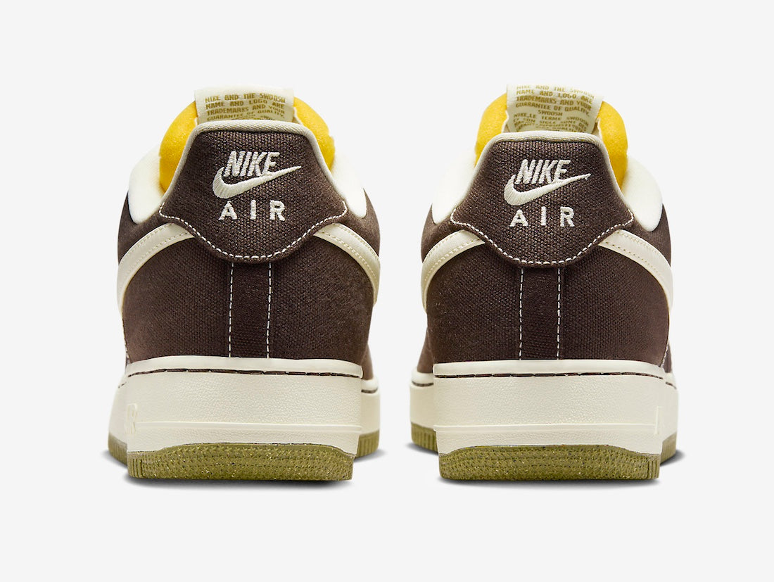 Nike Air Force 1 Low Premium “Baroque Brown”