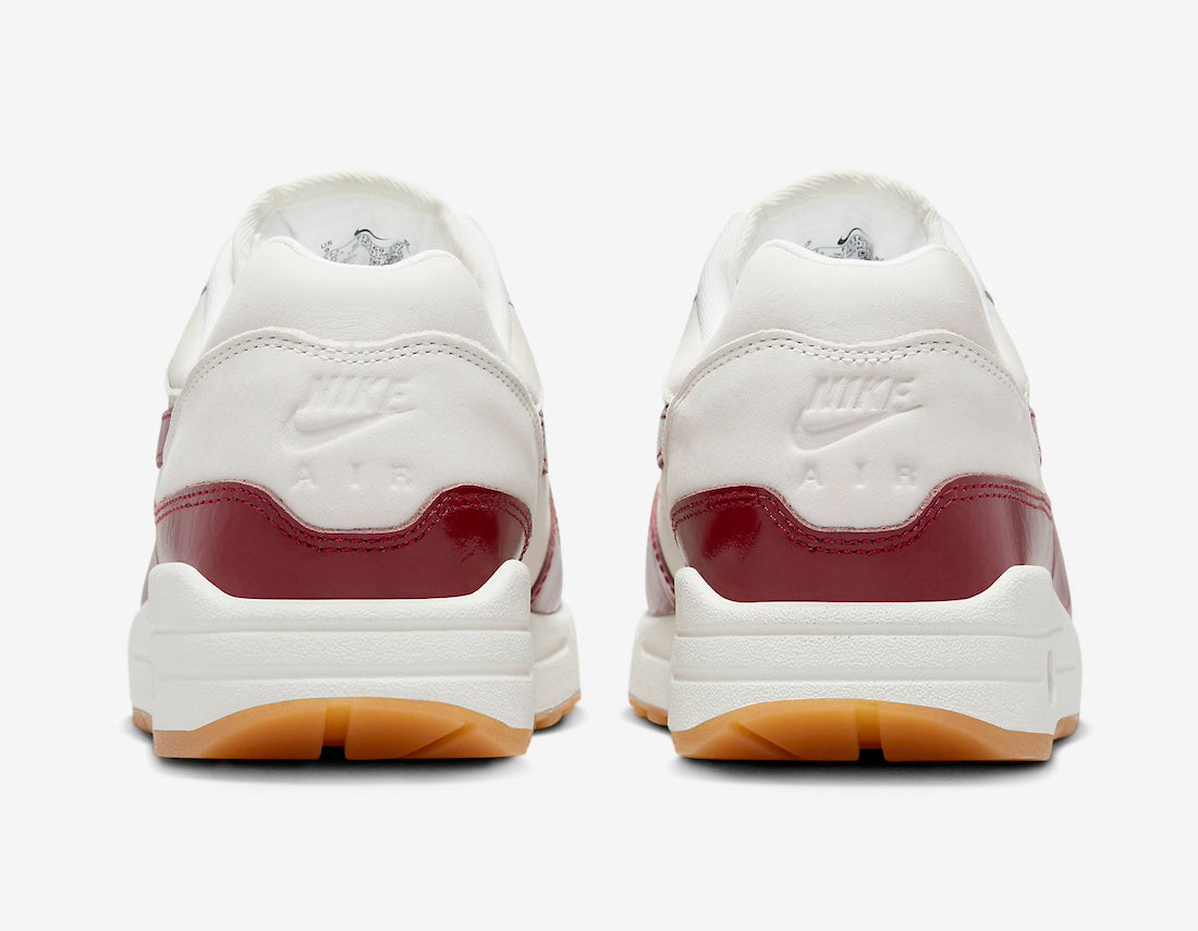 Nike Air Max 1 LX '87 WMNS “Team Red Croc”