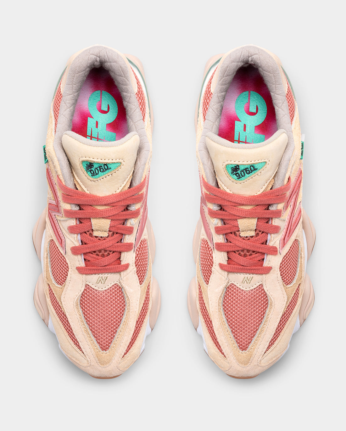 Joe Freshgoods x New Balance 9060 “Inside Voices - Penny Cookie Pink”