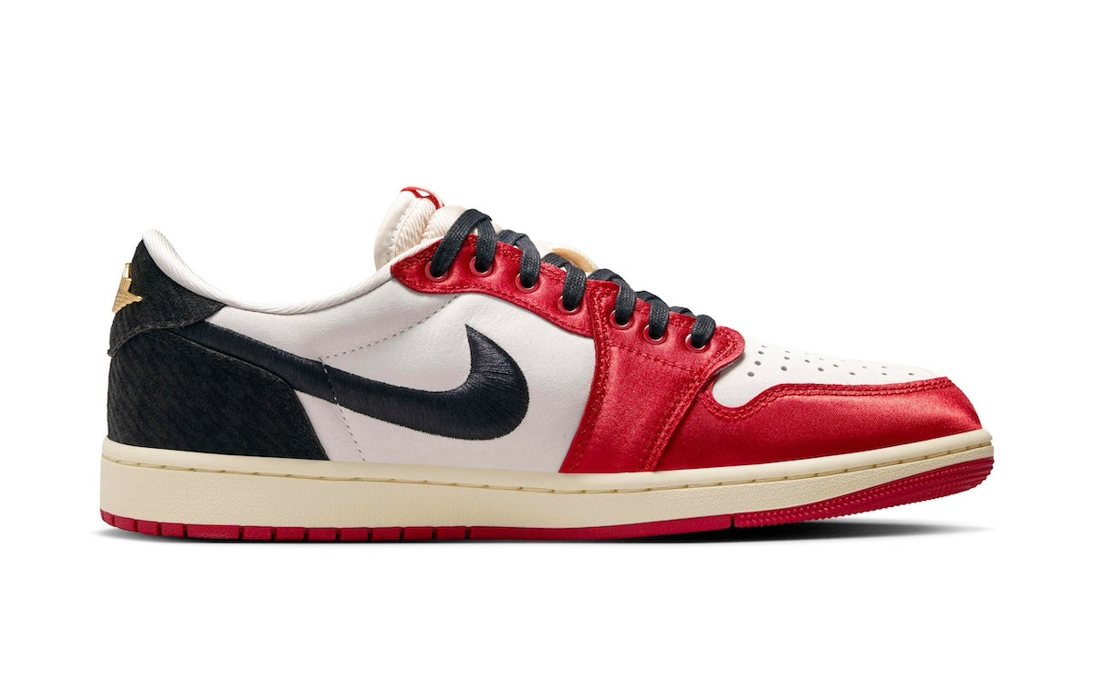 Trophy Room x Air Jordan 1 Low “Rookie Card - Away”