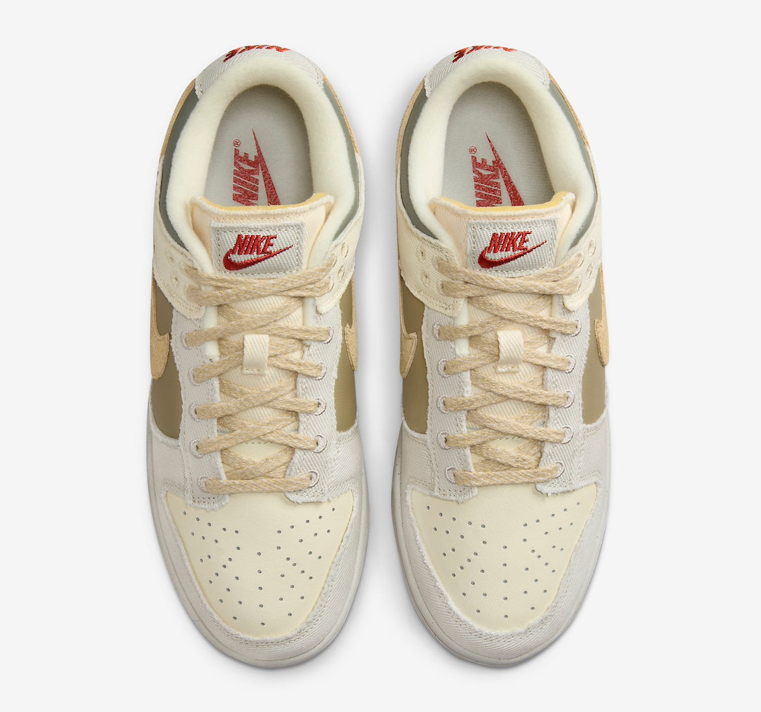 Nike Dunk Low WMNS “Light Bone / Dark Stucco”
