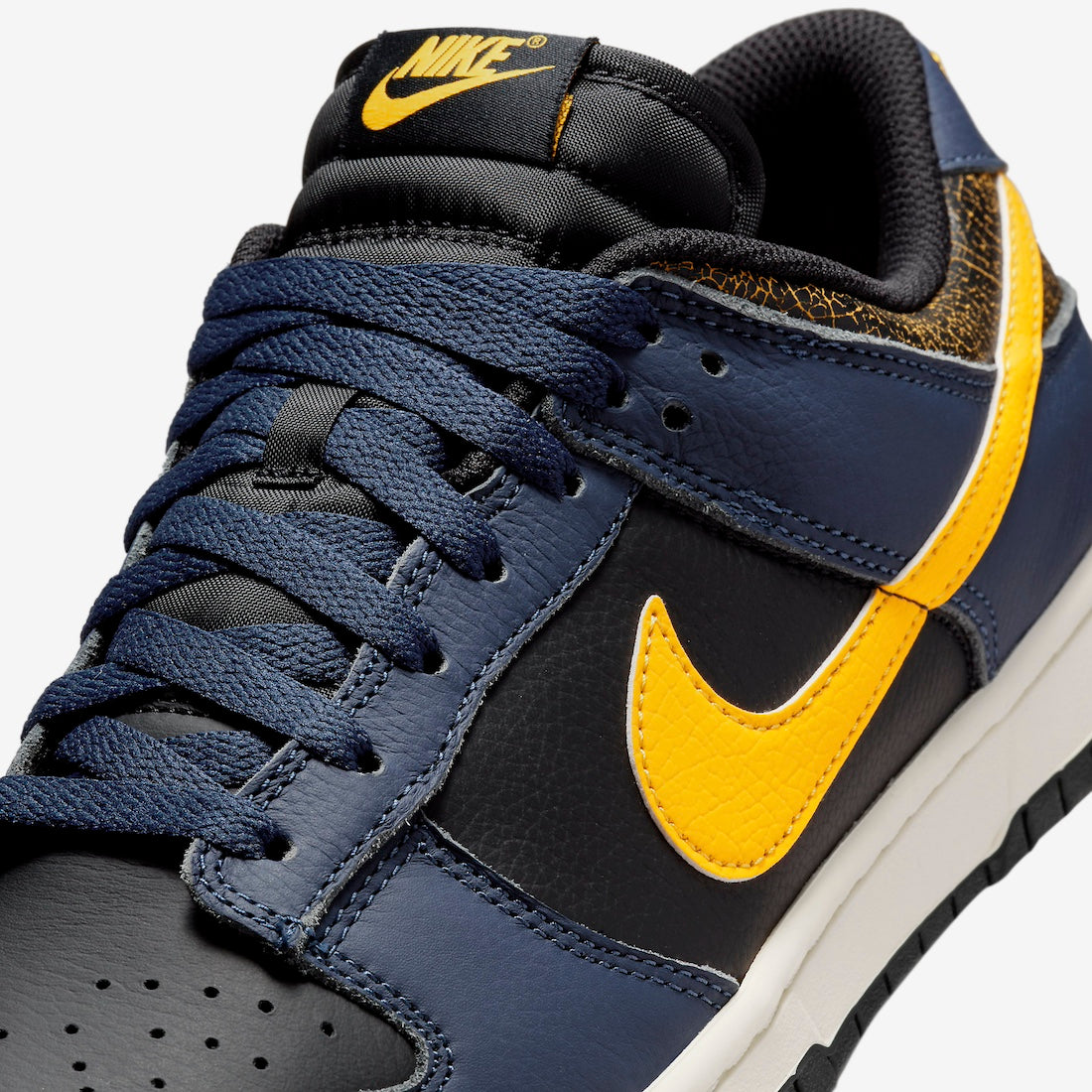 Nike Dunk Low “Vintage Michigan”