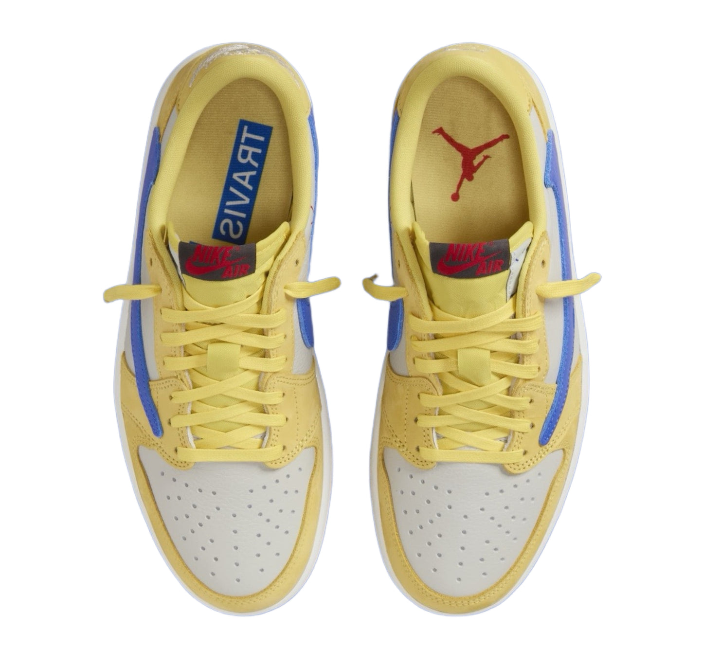 Travis Scott x Air Jordan 1 Low WMNS “Canary”