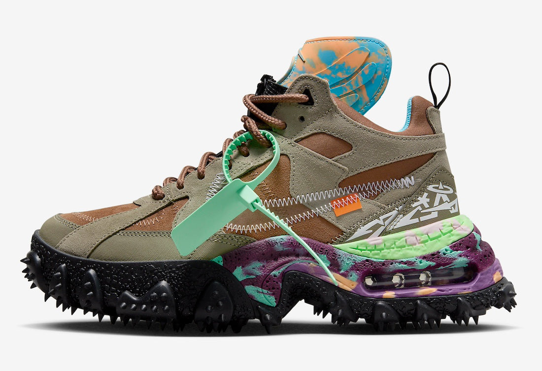 Off-White x Nike Air Terra Forma “Archaeo Brown”