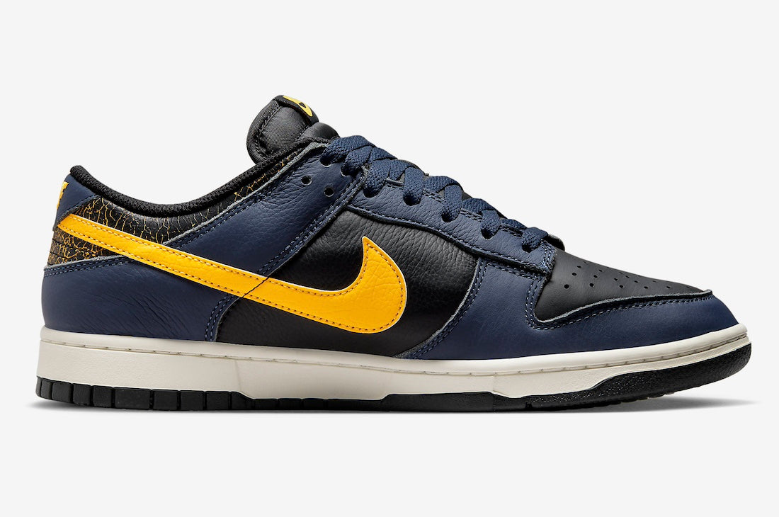 Nike Dunk Low “Vintage Michigan”
