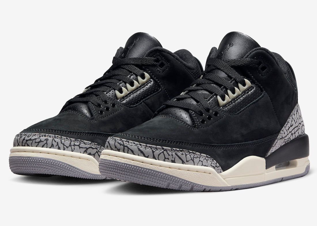 Air Jordan 3 WMNS “Off-Noir”
