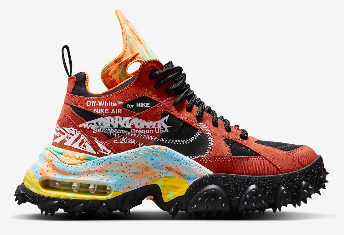 Off-White x Nike Air Terra Forma “Mantra Orange”