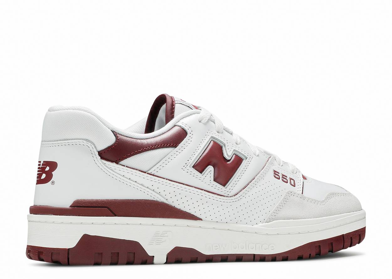 New Balance 550 "Burgundy"