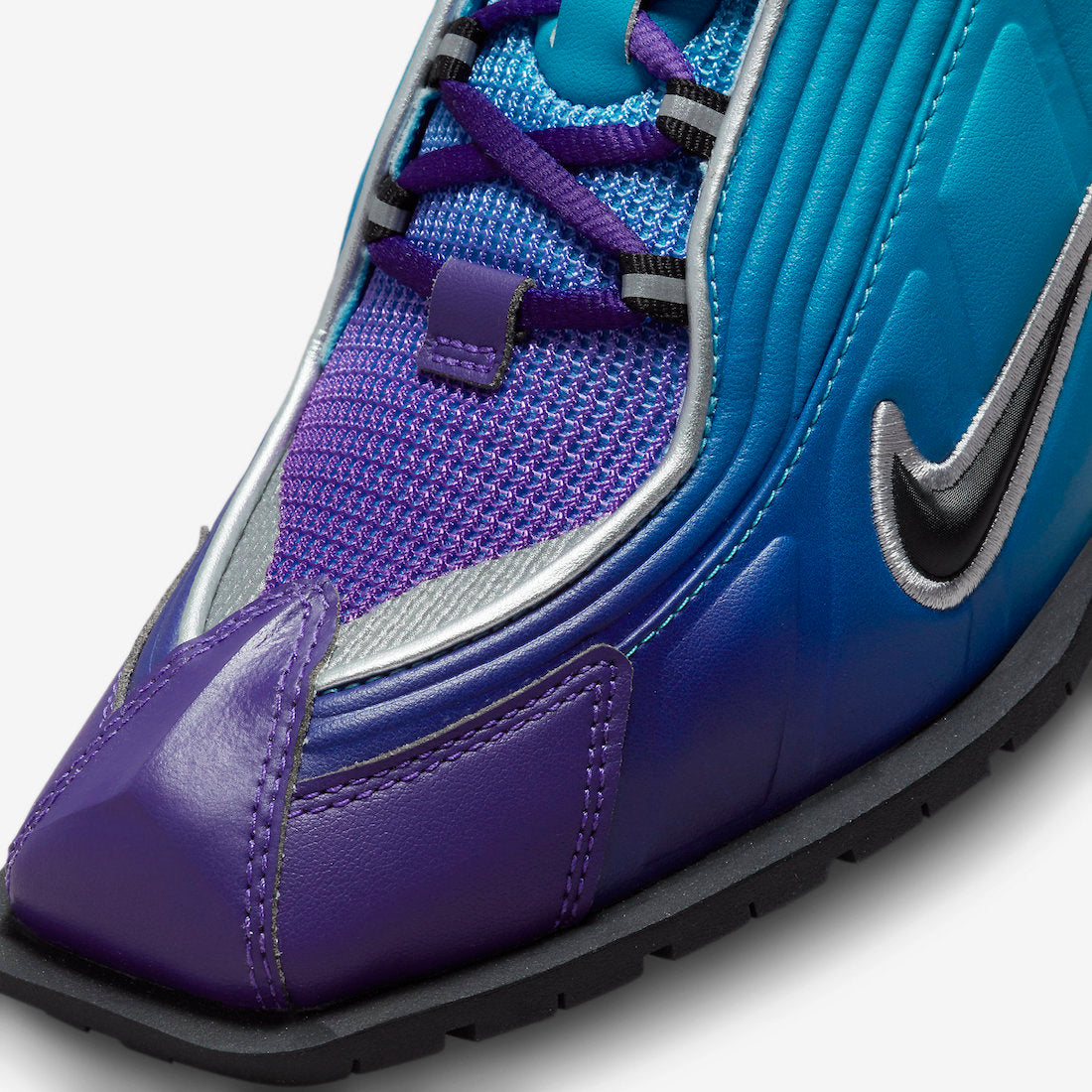 Martine Rose x Nike Shox Mule MR4 WMNS “Scuba Blue”