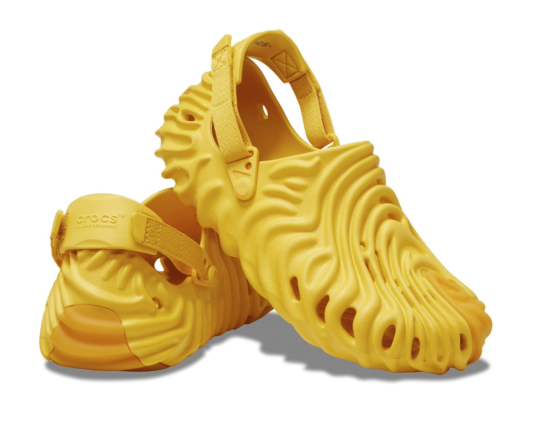 Salehe Bembury x Crocs Pollex Clog "Yolk"
