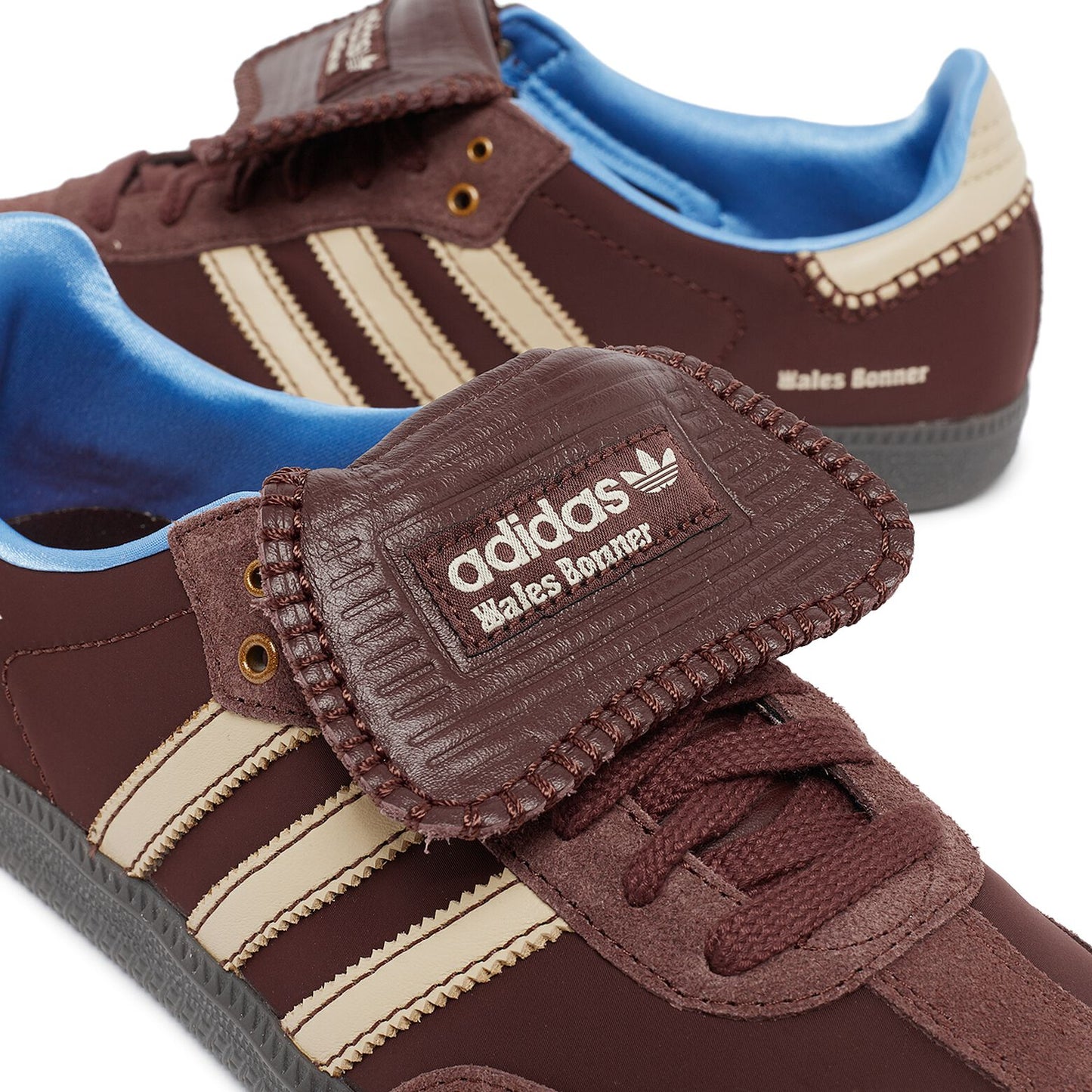 Wales Bonner x Adidas Samba Nylon “Fox Brown”