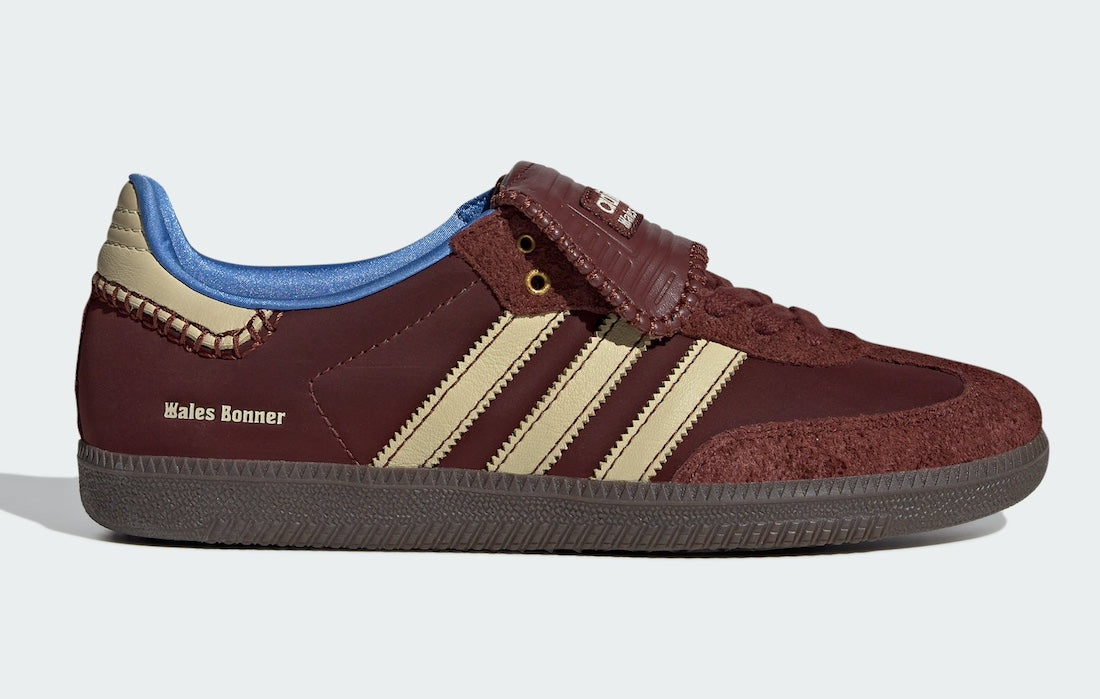 Wales Bonner x Adidas Samba Nylon “Fox Brown”