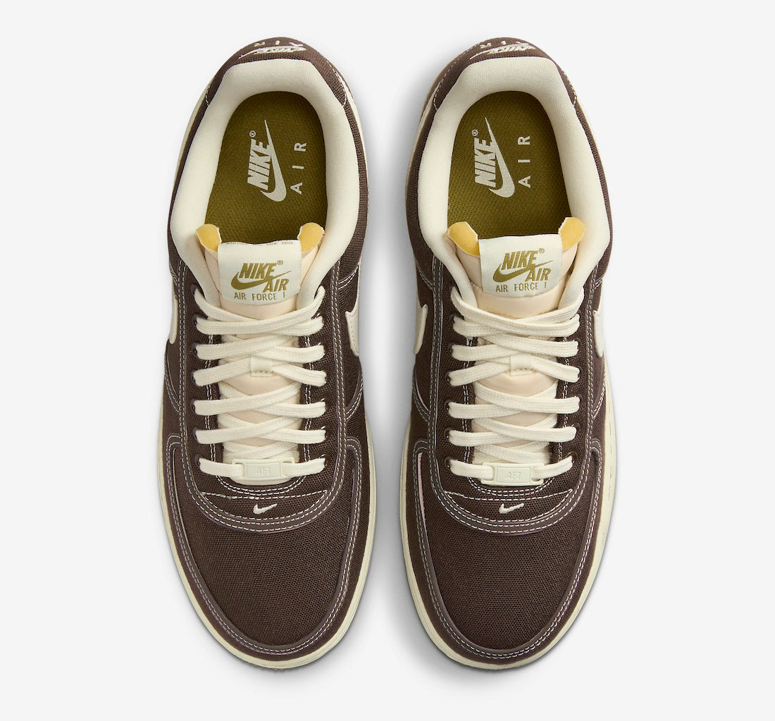 Nike Air Force 1 Low Premium “Baroque Brown”