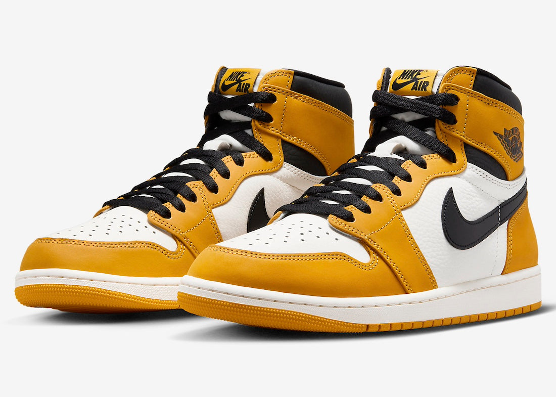 Air Jordan 1 High “Yellow Ochre”
