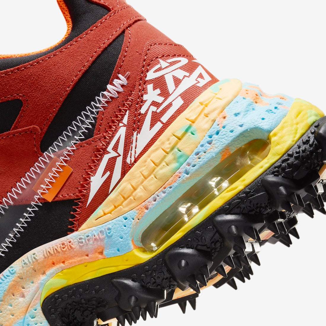 Off-White x Nike Air Terra Forma “Mantra Orange”