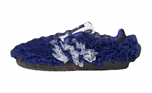 Caroline Hu x CLOT x Adidas Originals Samba “Reverie - Blue Lace Shell”