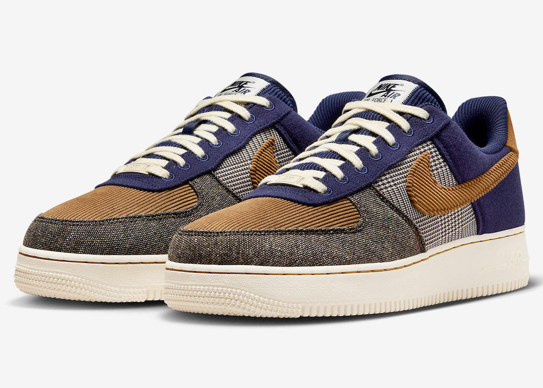 Nike Air Force 1 Low Premium “Tweed Corduroy”