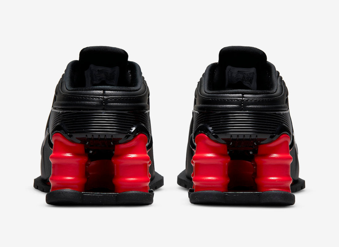Martine Rose x Nike Shox Mule MR4 WMNS “Black Comet Red”