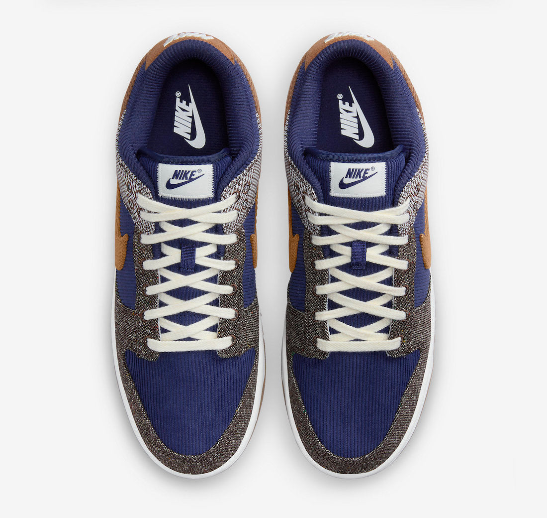Nike Dunk Low Premium “Tweed Corduroy”