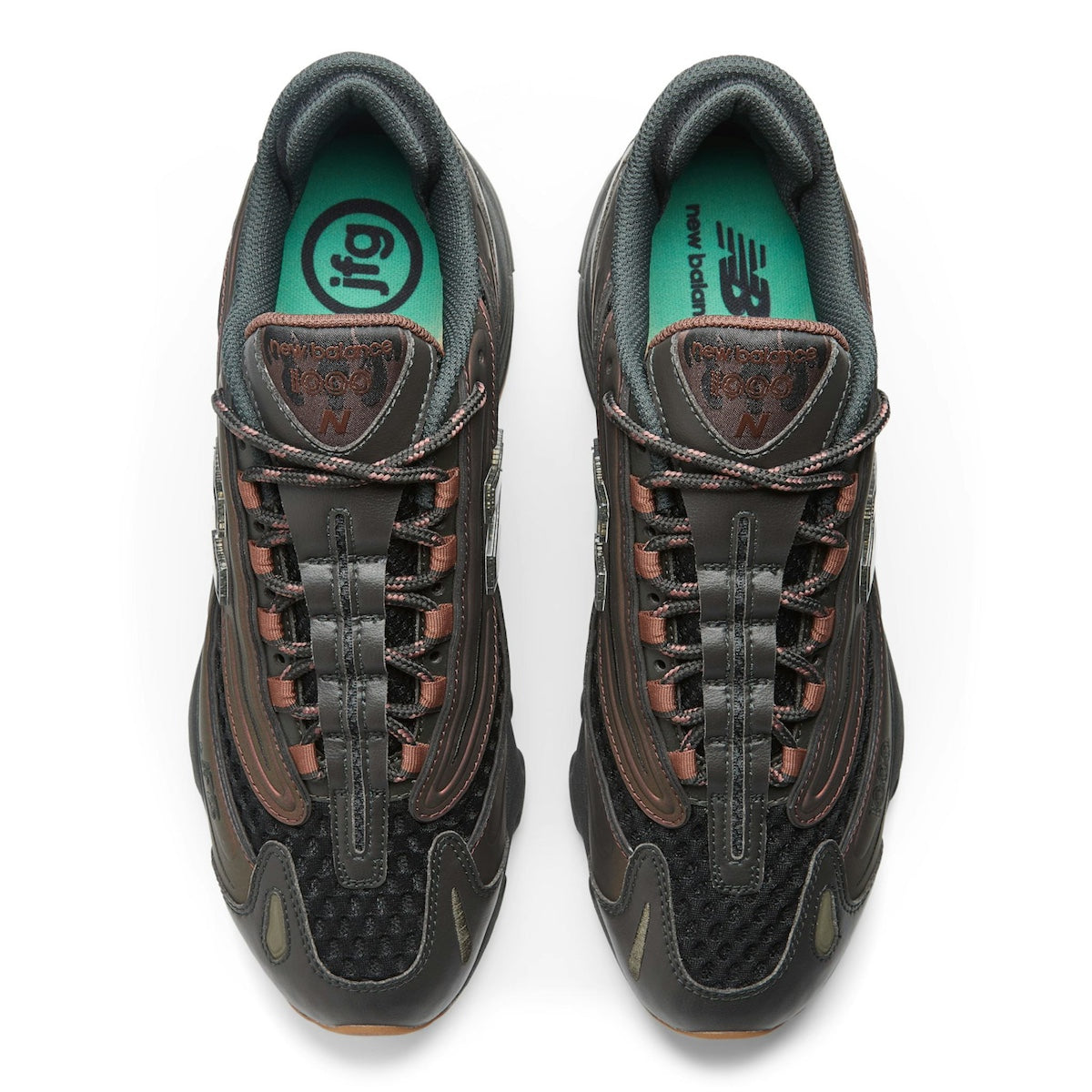 Joe Freshgoods x New Balance 1000 “When Things Were Pure Pack - Black Ice”