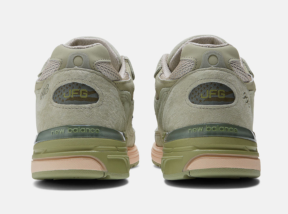 Joe Freshgoods x New Balance 993 Made in USA “Performance Art - Sage”