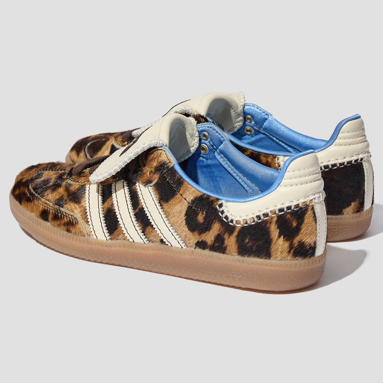 Wales Bonner x Adidas Samba Pony “Leopard”