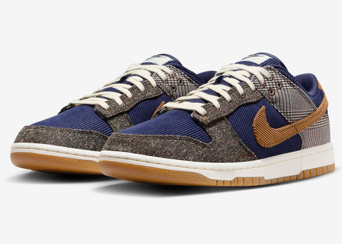 Nike Dunk Low Premium “Tweed Corduroy”