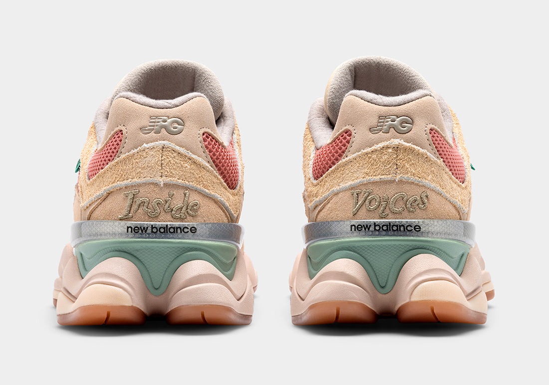 Joe Freshgoods x New Balance 9060 “Inside Voices - Penny Cookie Pink”