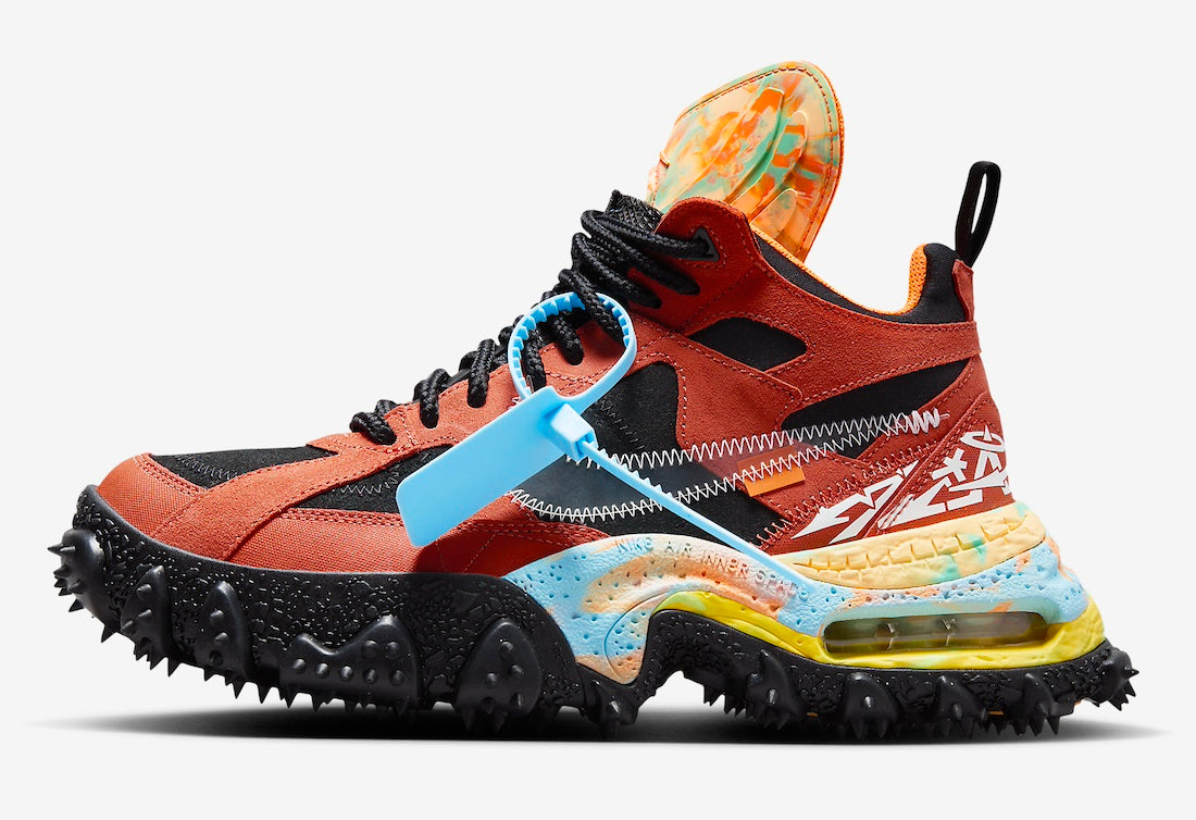 Off-White x Nike Air Terra Forma “Mantra Orange”