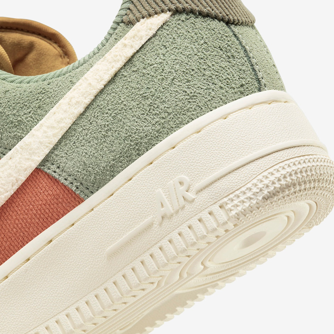 Nike Air Force 1 Low LX WMNS “Oil Green / Terra Blush”