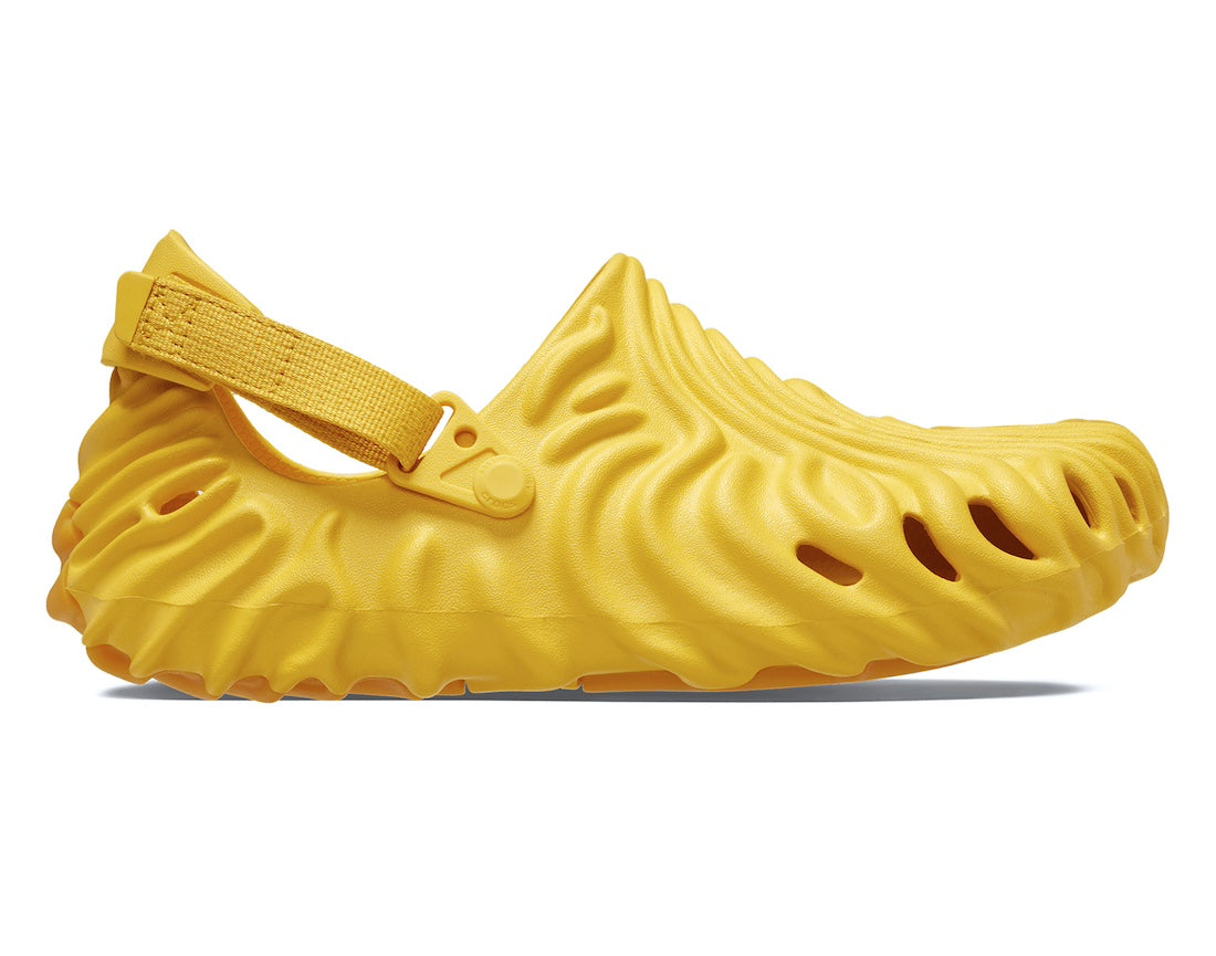 Salehe Bembury x Crocs Pollex Clog "Yolk"