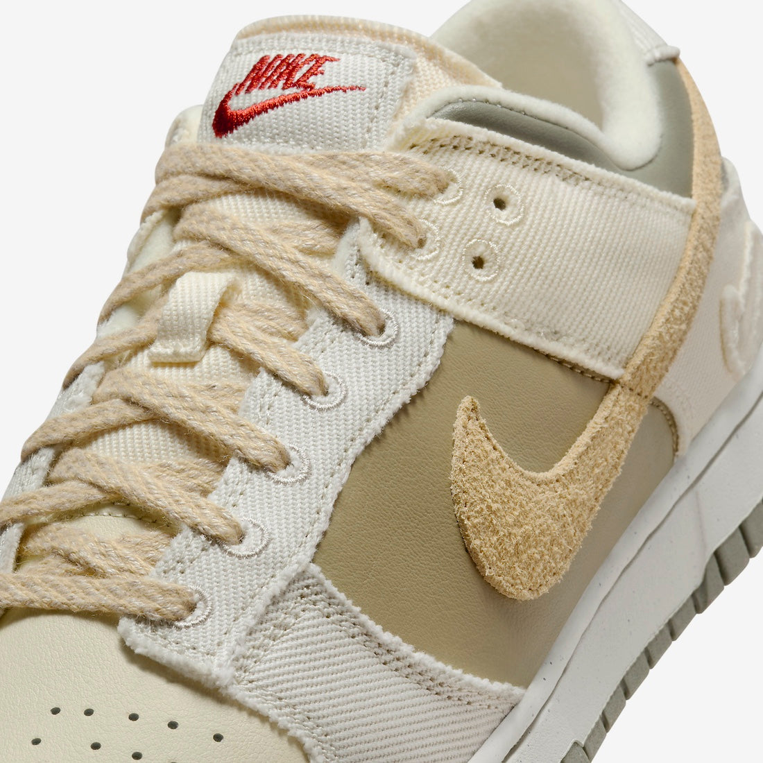 Nike Dunk Low WMNS “Light Bone / Dark Stucco”