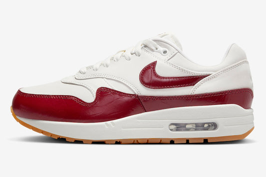 Nike Air Max 1 LX '87 WMNS “Team Red Croc”