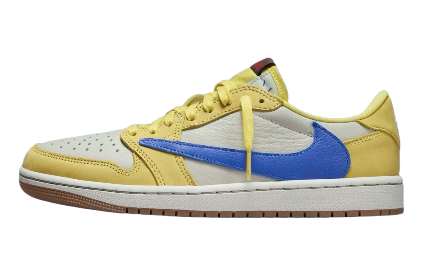 Travis Scott x Air Jordan 1 Low WMNS “Canary”