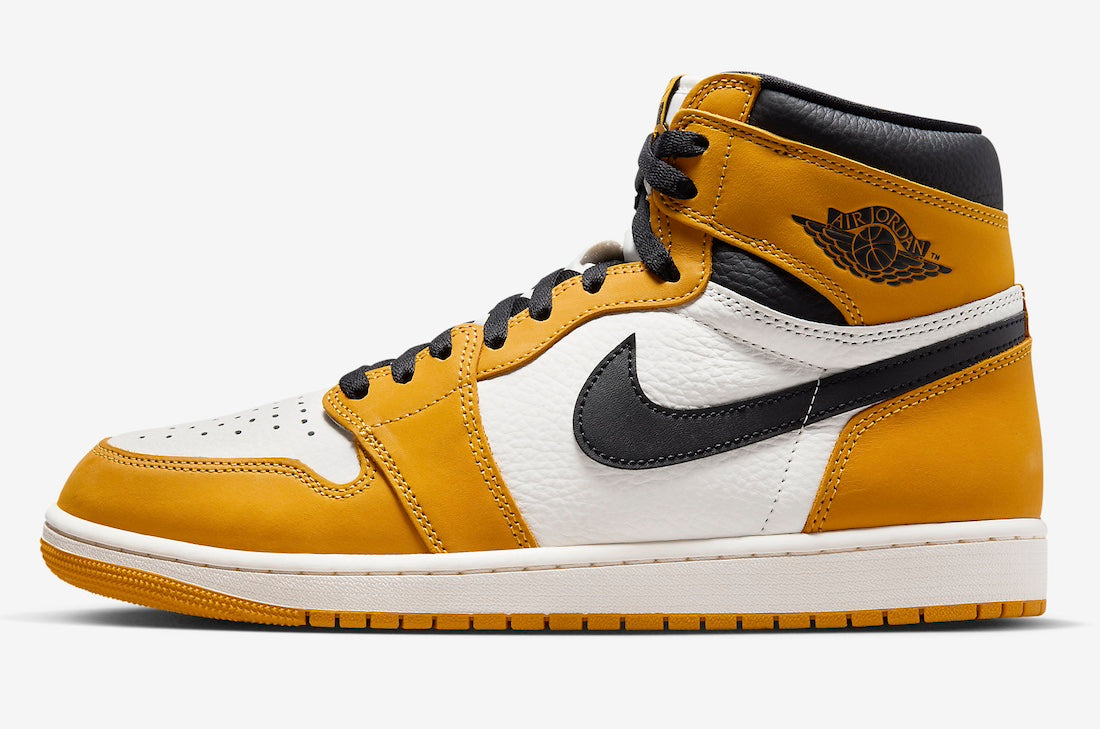 Air Jordan 1 High “Yellow Ochre”