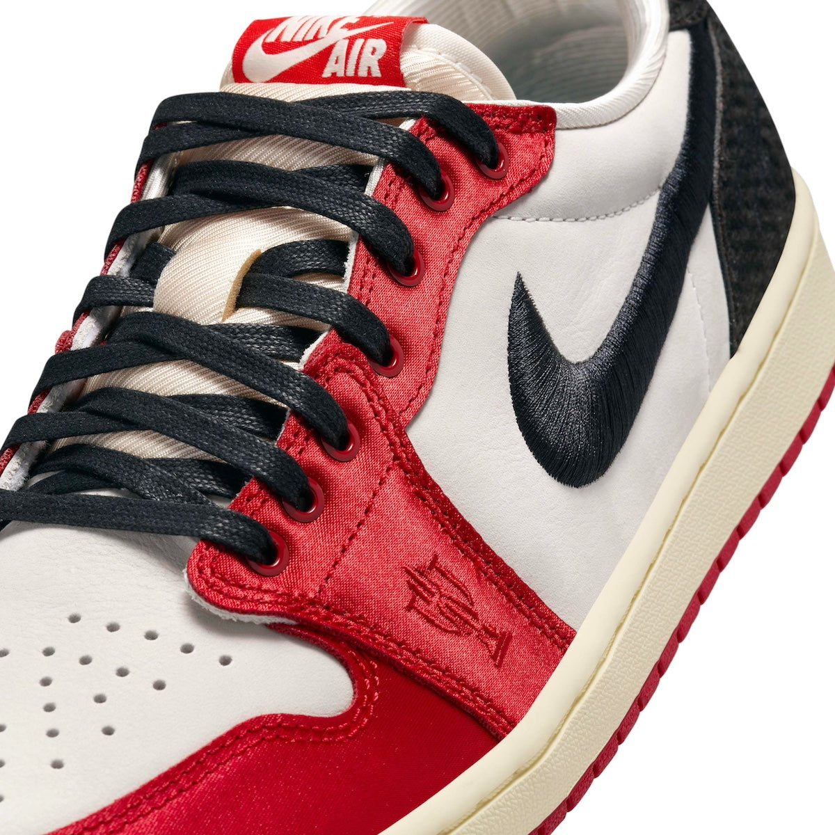 Trophy Room x Air Jordan 1 Low “Rookie Card - Away”