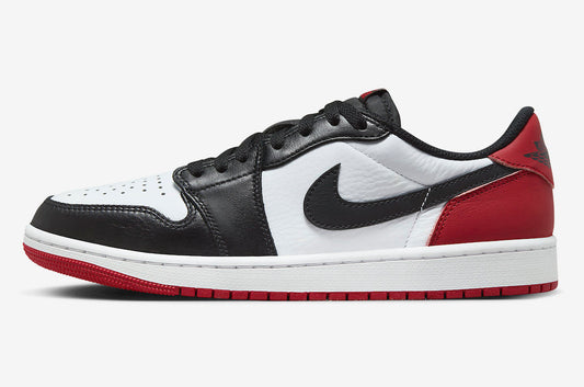 Air Jordan 1 Low "Black Toe"